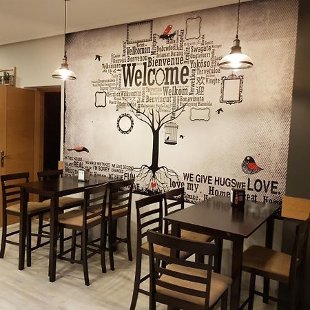 Hostal Restaurante El Abuelo Trobajo Del Camino Eksteriør billede